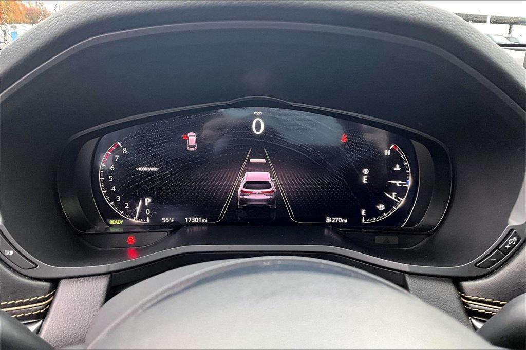 used 2025 Mazda CX-90 car, priced at $40,258