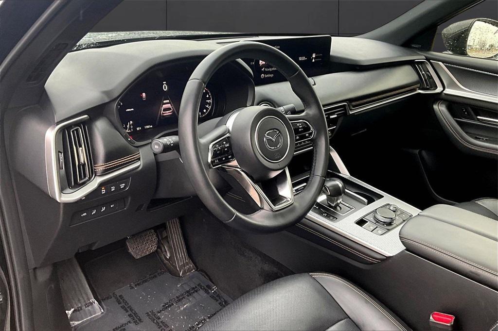used 2025 Mazda CX-90 car, priced at $40,258