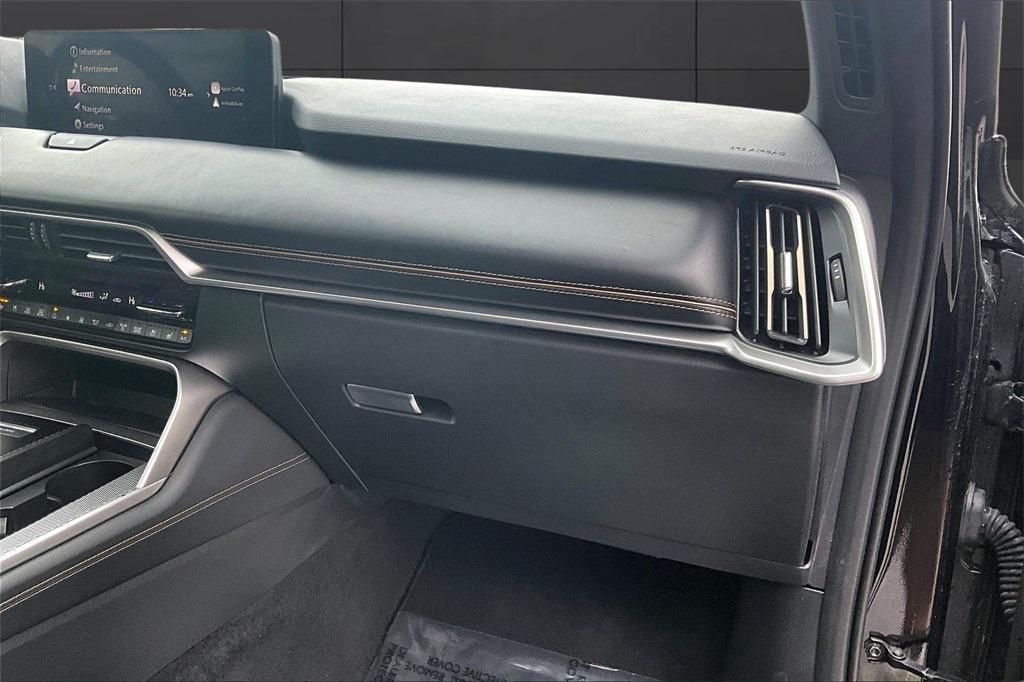 used 2025 Mazda CX-90 car, priced at $40,258