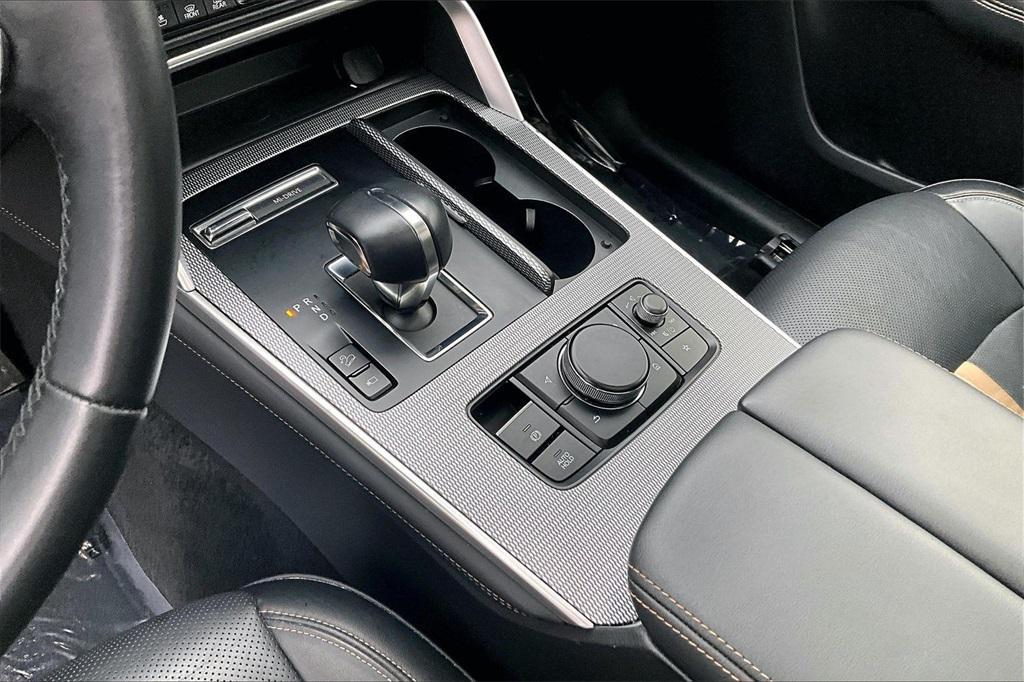 used 2025 Mazda CX-90 car, priced at $40,258