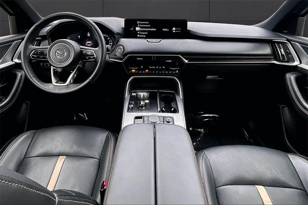 used 2025 Mazda CX-90 car, priced at $40,258