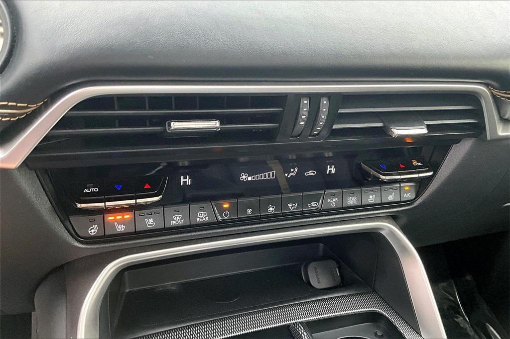 used 2025 Mazda CX-90 car, priced at $40,258