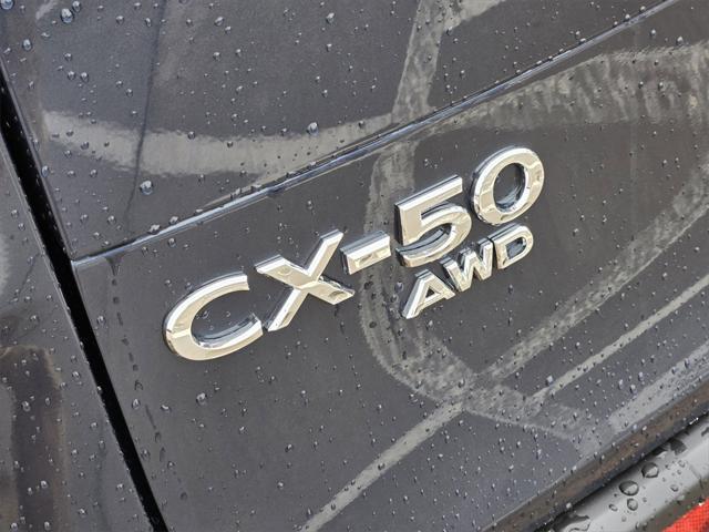new 2025 Mazda CX-50 car, priced at $31,771
