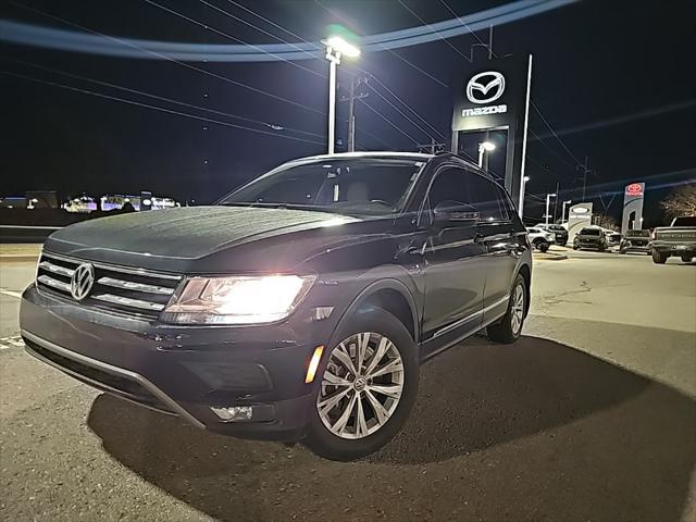 used 2018 Volkswagen Tiguan car, priced at $12,500