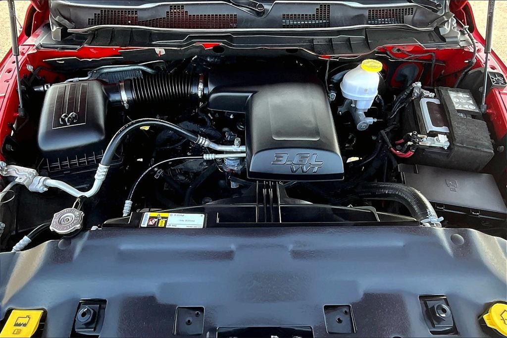 used 2023 Ram 1500 Classic car, priced at $25,821
