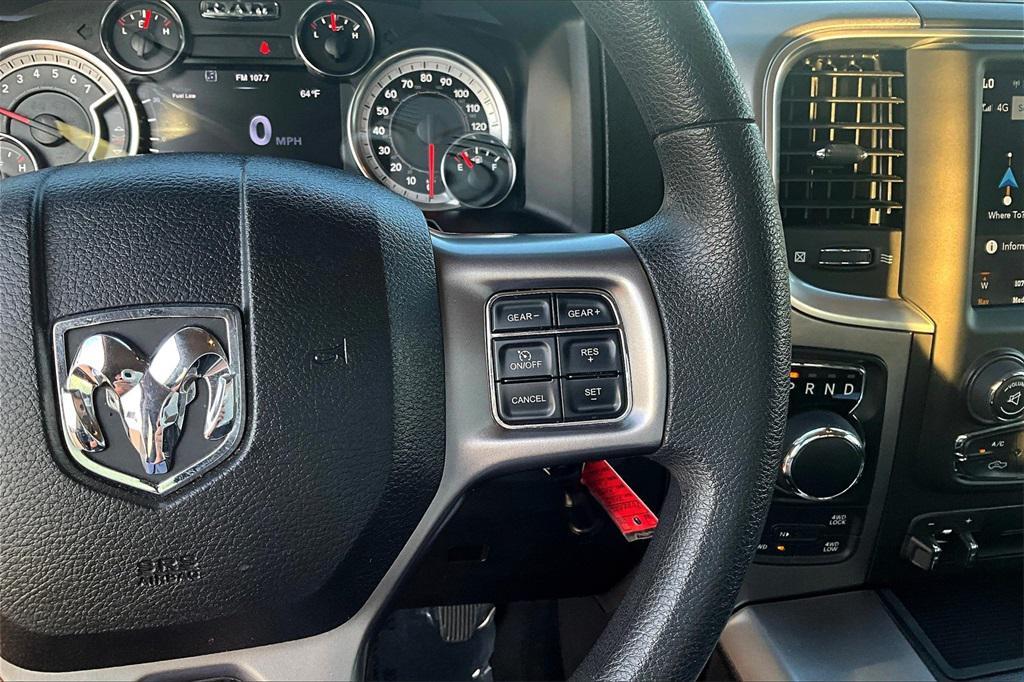 used 2023 Ram 1500 Classic car, priced at $25,821
