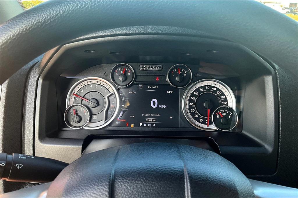 used 2023 Ram 1500 Classic car, priced at $25,821