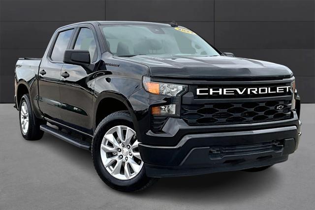 used 2022 Chevrolet Silverado 1500 car, priced at $33,000