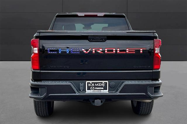 used 2022 Chevrolet Silverado 1500 car, priced at $33,000