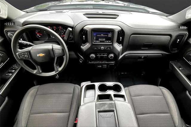 used 2022 Chevrolet Silverado 1500 car, priced at $33,000