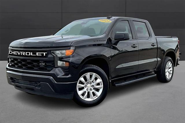 used 2022 Chevrolet Silverado 1500 car, priced at $33,000