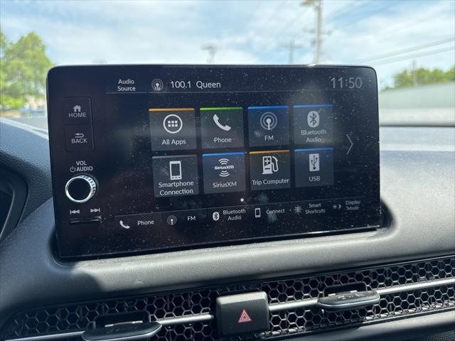 used 2023 Honda HR-V car, priced at $29,000
