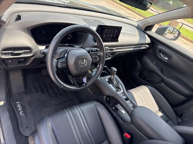 used 2023 Honda HR-V car, priced at $29,000