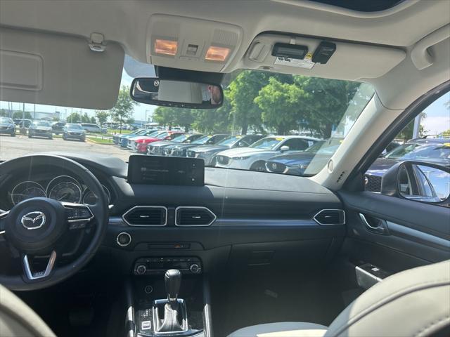 used 2025 Mazda CX-5 car, priced at $30,000