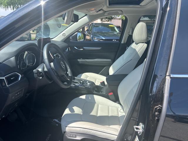 used 2025 Mazda CX-5 car, priced at $30,000
