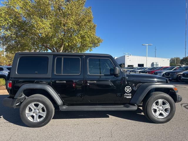 used 2018 Jeep Wrangler Unlimited car, priced at $24,500