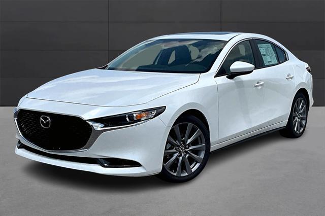 new 2025 Mazda Mazda3 car, priced at $27,968
