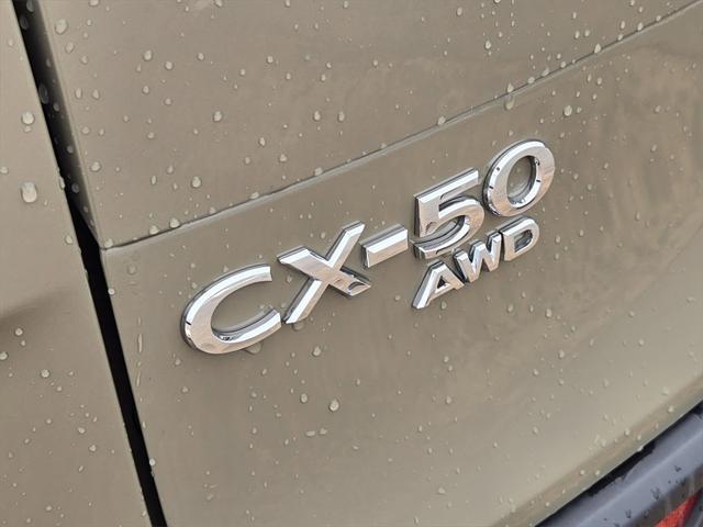 new 2025 Mazda CX-50 car, priced at $42,093