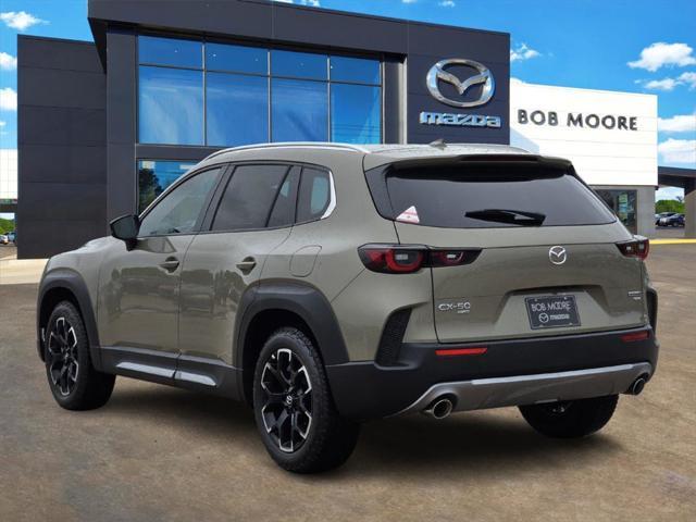 new 2025 Mazda CX-50 car, priced at $42,093