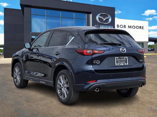 new 2025 Mazda CX-5 car, priced at $34,696