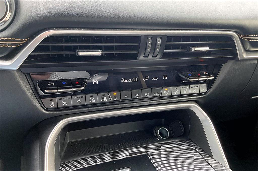 used 2025 Mazda CX-90 car, priced at $39,403