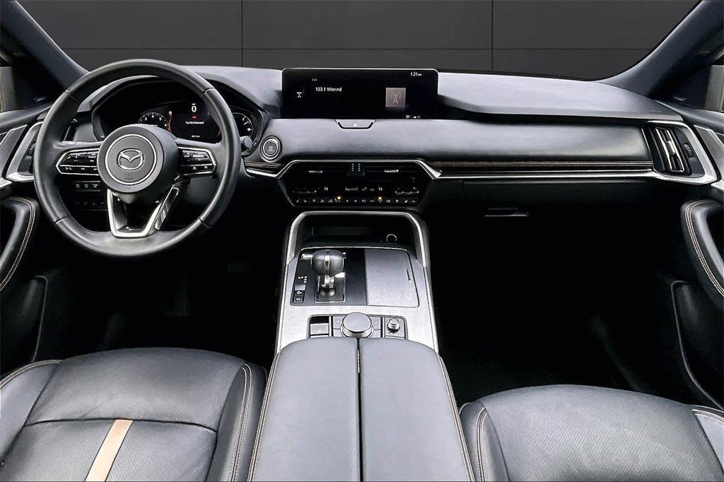 used 2025 Mazda CX-90 car, priced at $39,403
