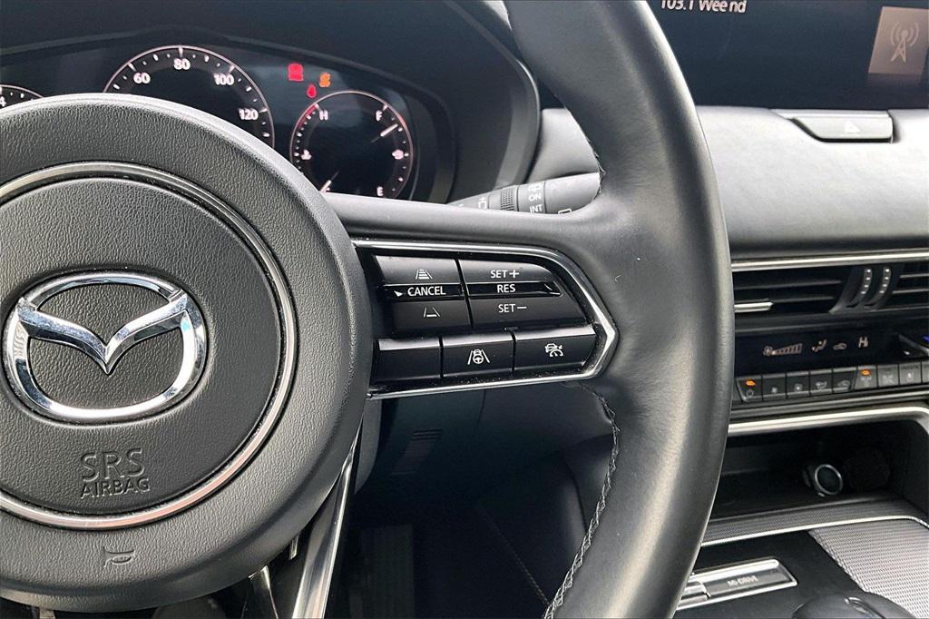 used 2025 Mazda CX-90 car, priced at $39,403