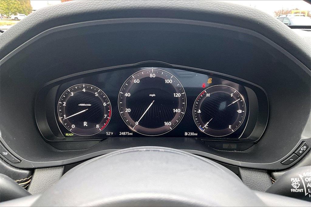 used 2025 Mazda CX-90 car, priced at $39,403