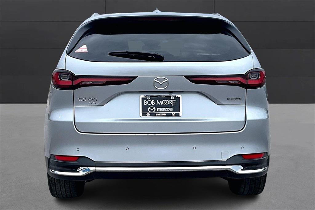 used 2025 Mazda CX-90 car, priced at $39,403