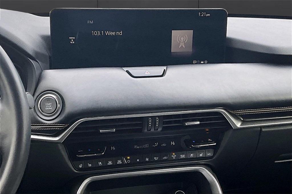 used 2025 Mazda CX-90 car, priced at $39,403