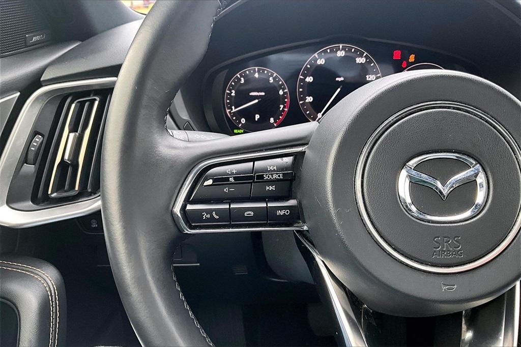 used 2025 Mazda CX-90 car, priced at $39,403