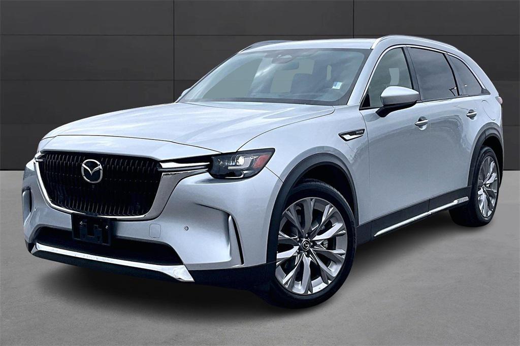 used 2025 Mazda CX-90 car, priced at $39,403