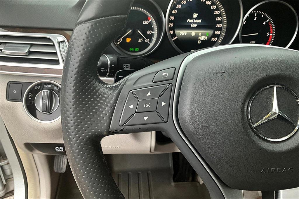 used 2014 Mercedes-Benz E-Class car, priced at $10,237