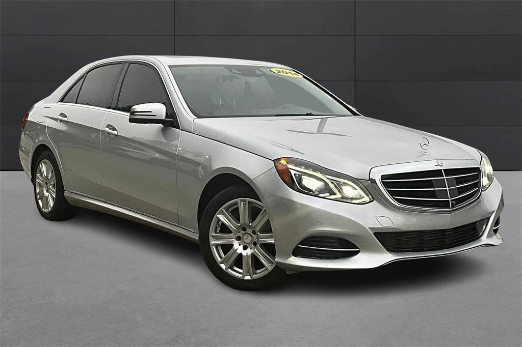 used 2014 Mercedes-Benz E-Class car, priced at $10,237