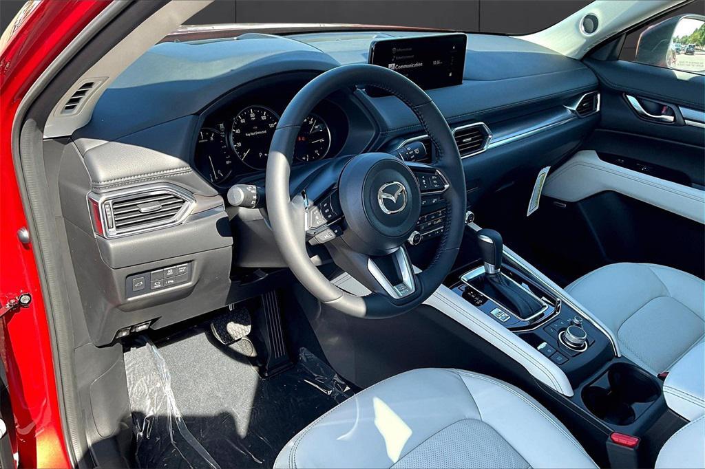 new 2025 Mazda CX-5 car, priced at $36,980