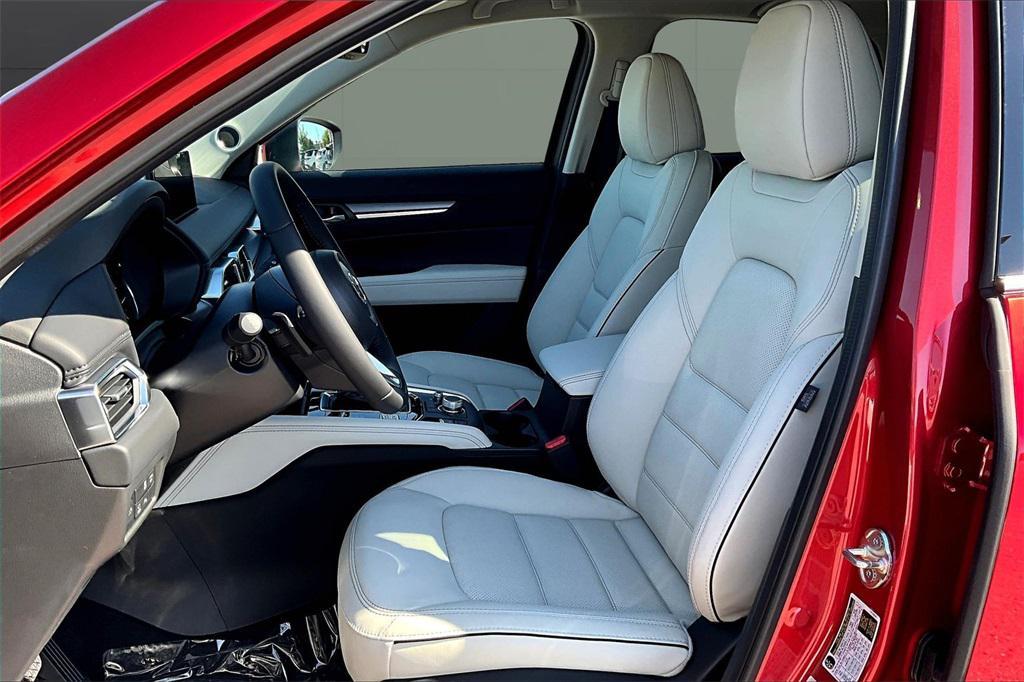 new 2025 Mazda CX-5 car, priced at $36,980