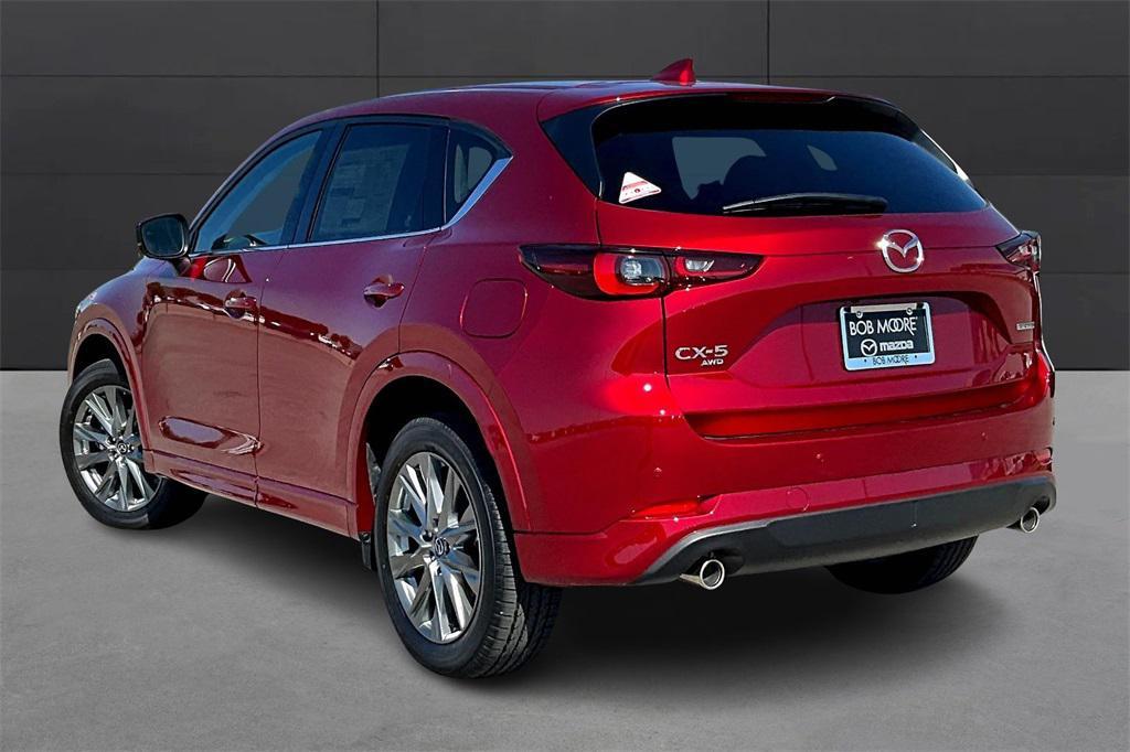 new 2025 Mazda CX-5 car, priced at $36,980
