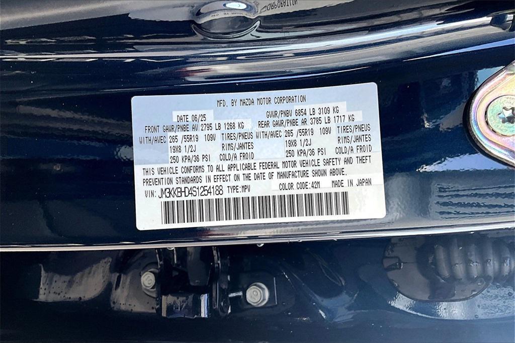new 2025 Mazda CX-90 car, priced at $40,366