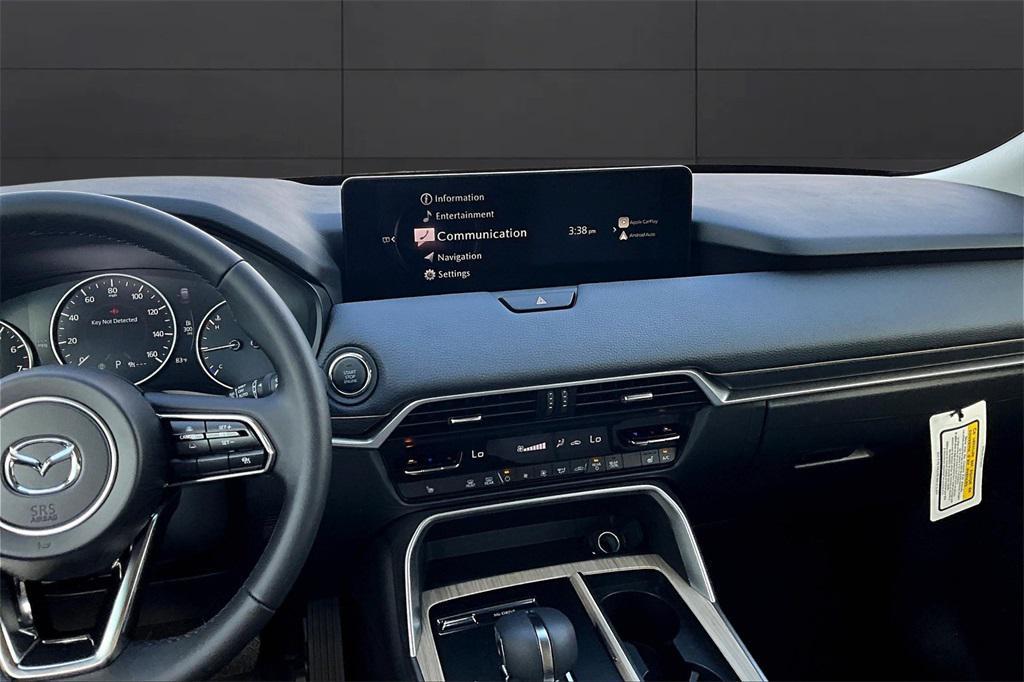 new 2025 Mazda CX-90 car, priced at $40,366