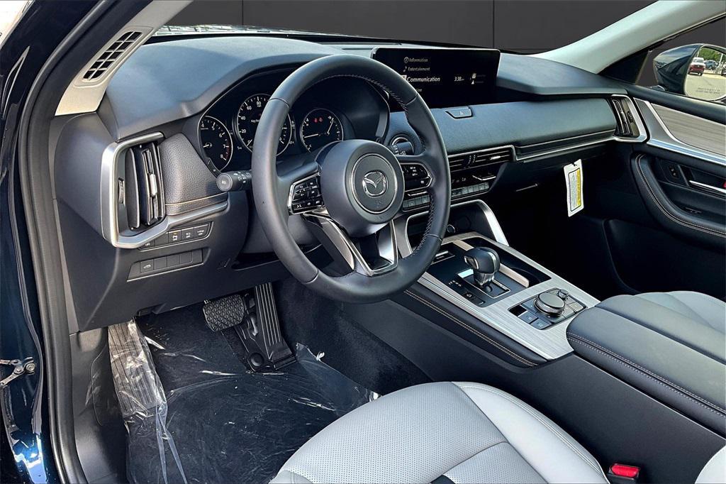new 2025 Mazda CX-90 car, priced at $40,366