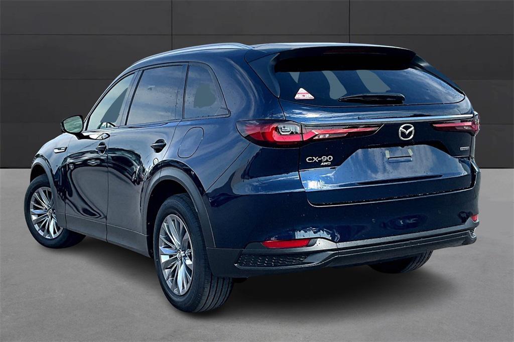 new 2025 Mazda CX-90 car, priced at $40,366