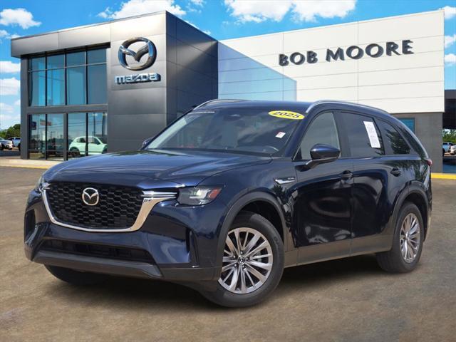 used 2025 Mazda CX-90 car, priced at $35,000