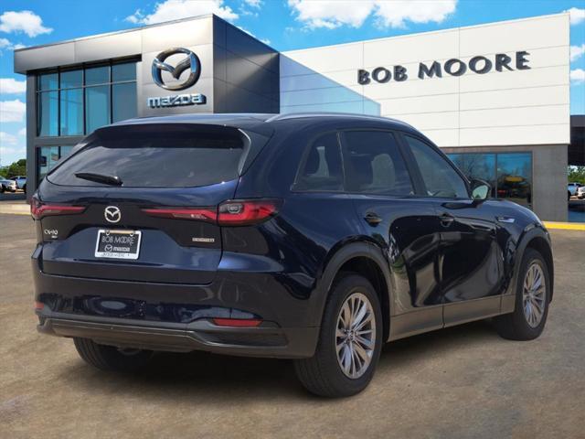 used 2025 Mazda CX-90 car, priced at $35,000