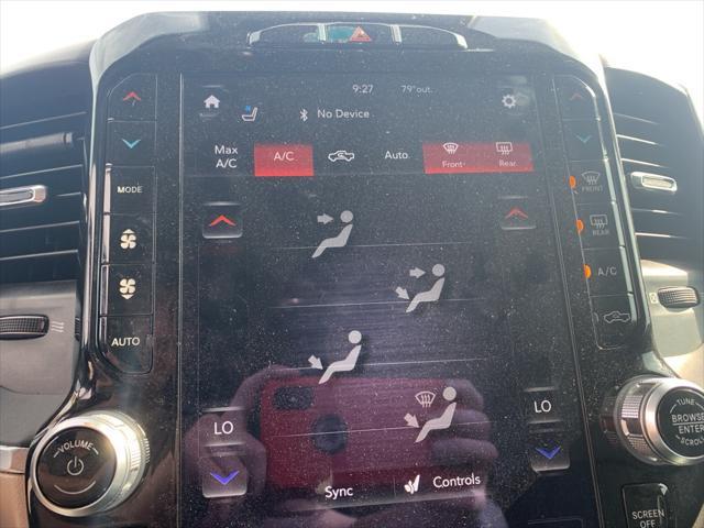 used 2021 Ram 1500 car, priced at $41,922