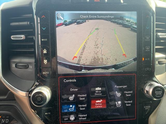 used 2021 Ram 1500 car, priced at $41,922