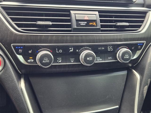 used 2021 Honda Accord Hybrid car, priced at $19,500