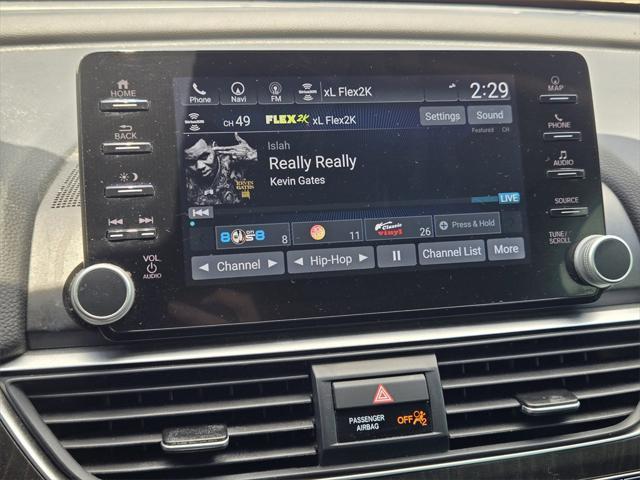 used 2021 Honda Accord Hybrid car, priced at $19,500