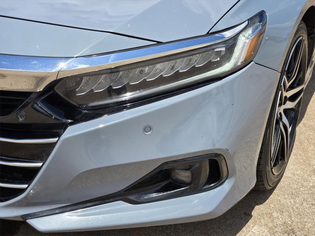 used 2021 Honda Accord Hybrid car, priced at $19,500