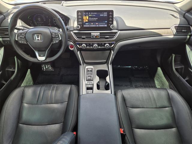 used 2021 Honda Accord Hybrid car, priced at $19,500