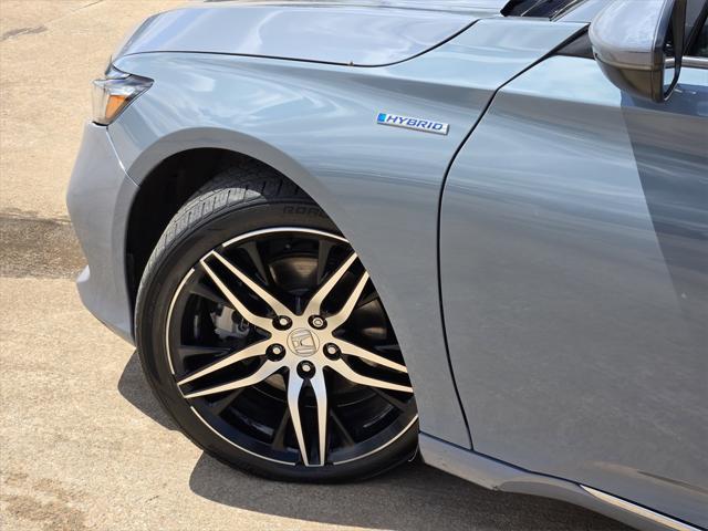 used 2021 Honda Accord Hybrid car, priced at $19,500